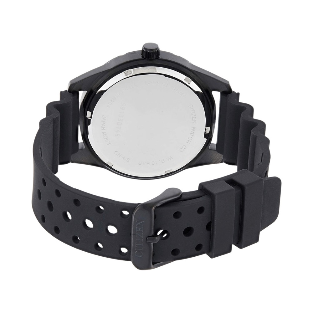 New Citizen Men’s Black Sport Watch – 100M Water Resistant, Box Included - Picture 3 of 4